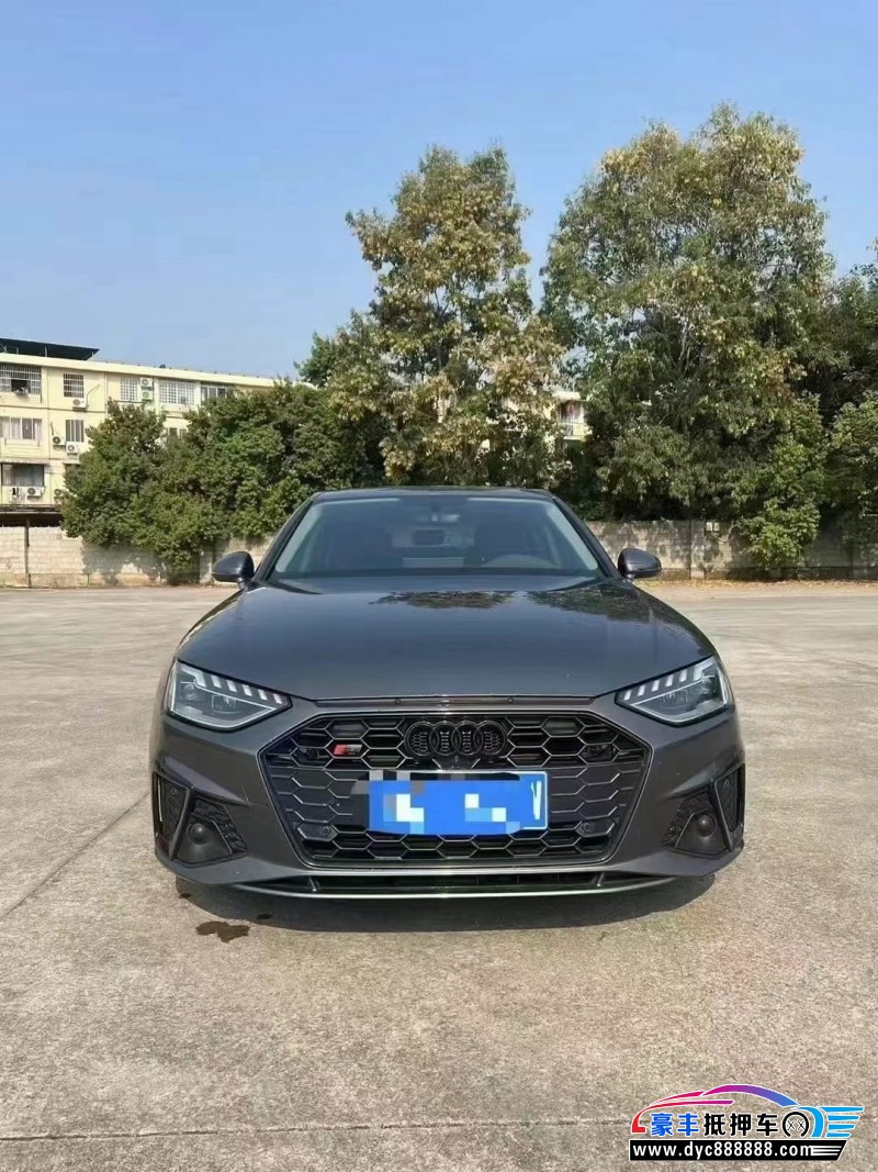 20年奥迪A4L轿车抵押车出售