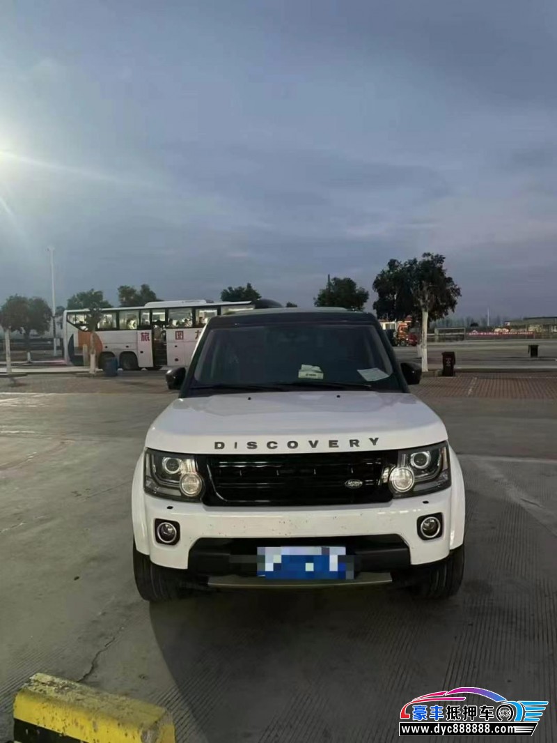 15年路虎发现4轿车抵押车出售