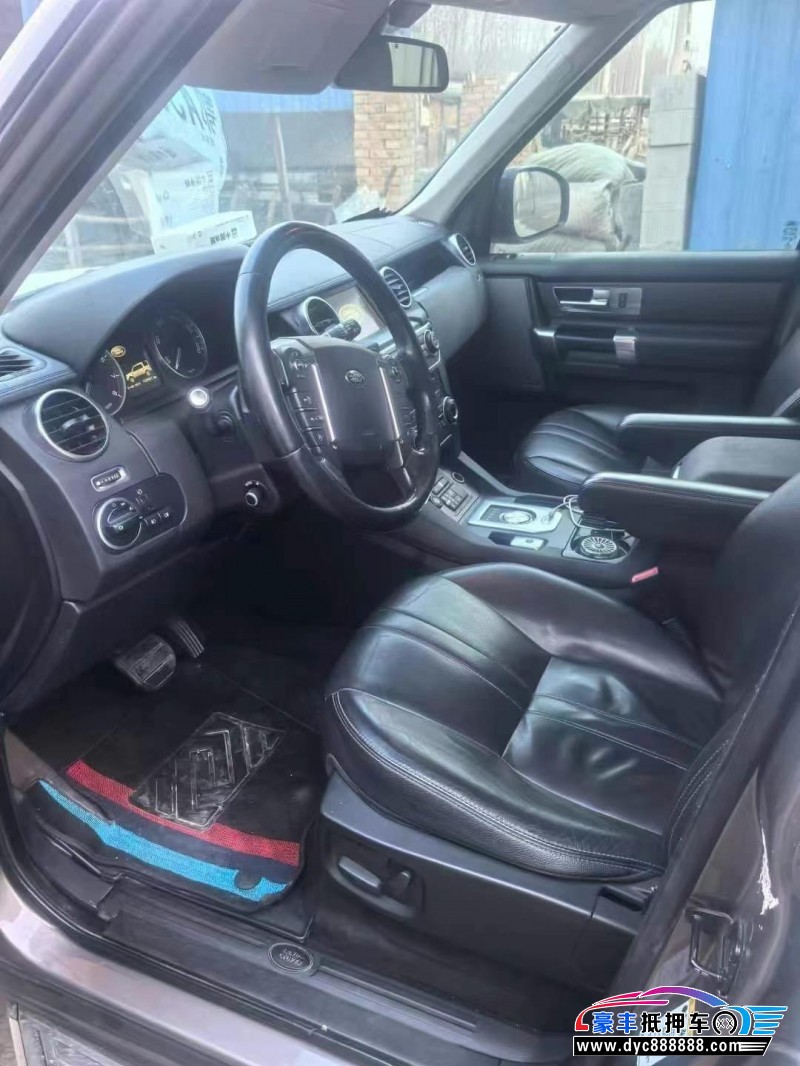 15年路虎发现4轿车抵押车出售