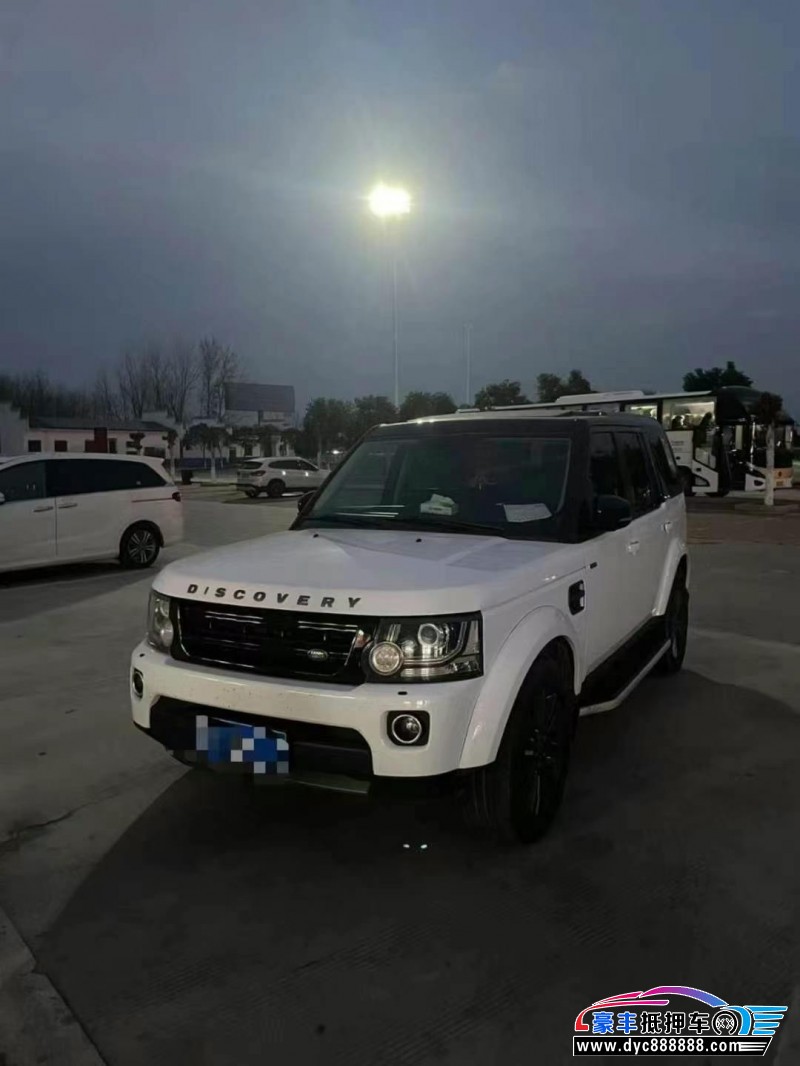 15年路虎发现4轿车抵押车出售