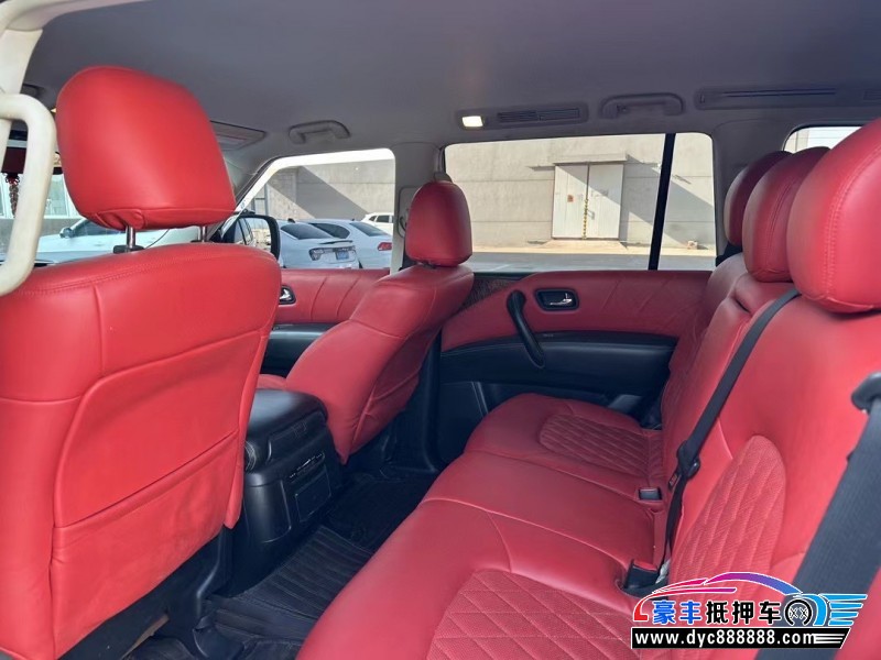 18年日产途乐轿车抵押车出售