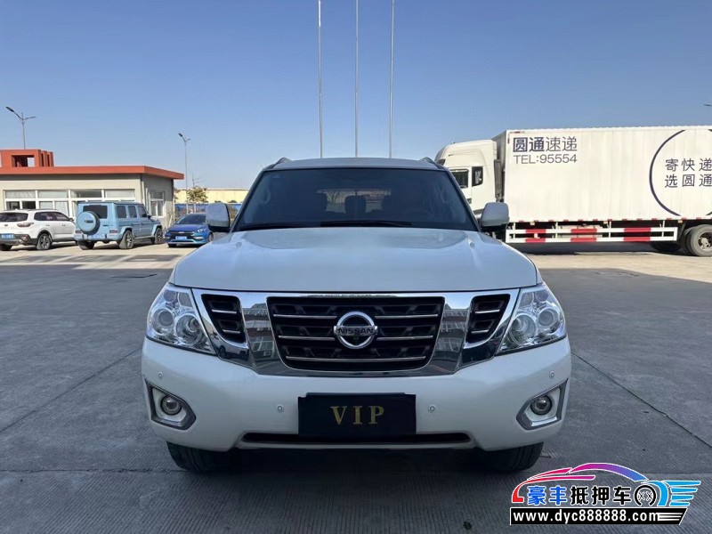 18年日产途乐轿车抵押车出售