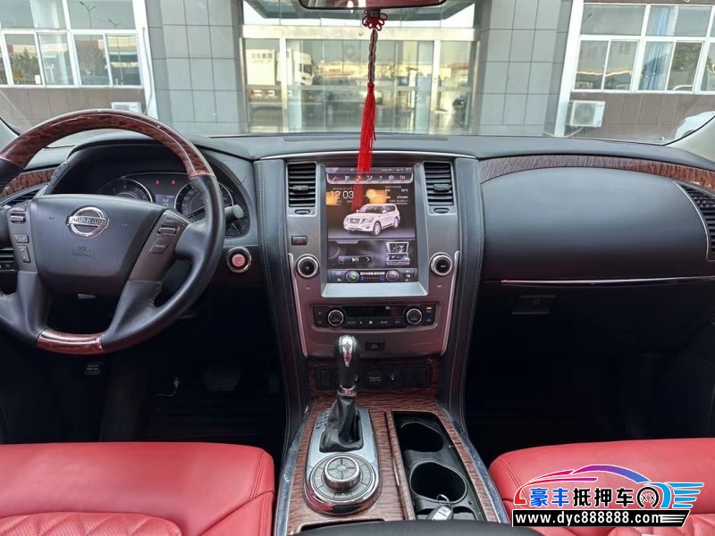 18年日产途乐轿车抵押车出售