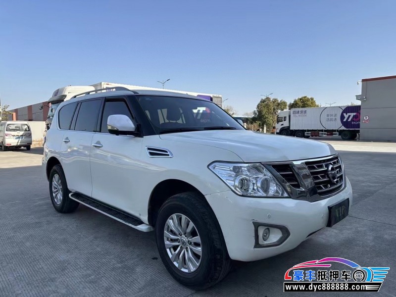 18年日产途乐轿车抵押车出售