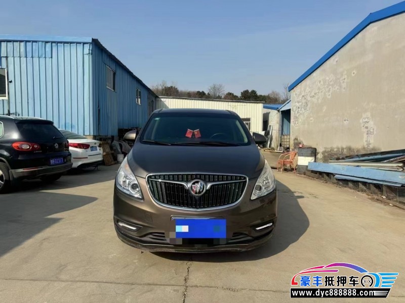 17年别克GL8轿车抵押车出售