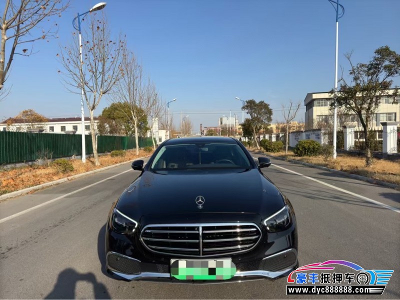 23年奔驰E轿车抵押车出售