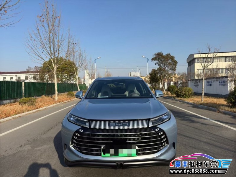 24年比亚迪护卫舰轿车抵押车出售