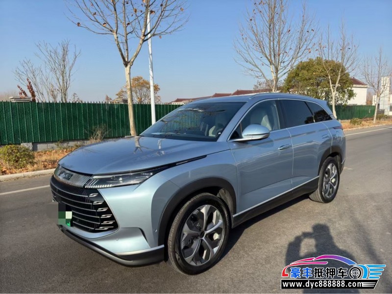 24年比亚迪护卫舰轿车抵押车出售