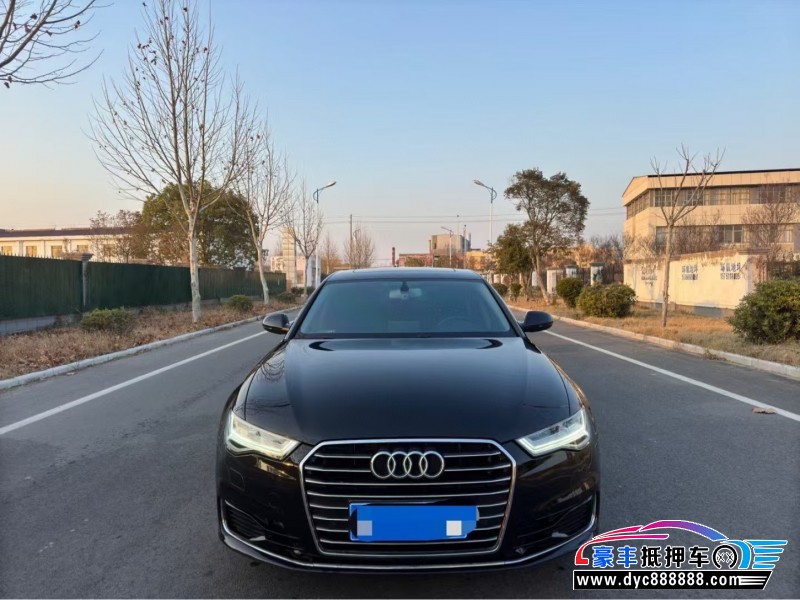 18年奥迪A6L轿车抵押车出售