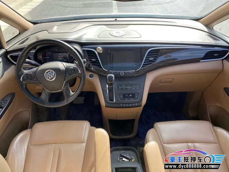 18年别克GL8轿车抵押车出售