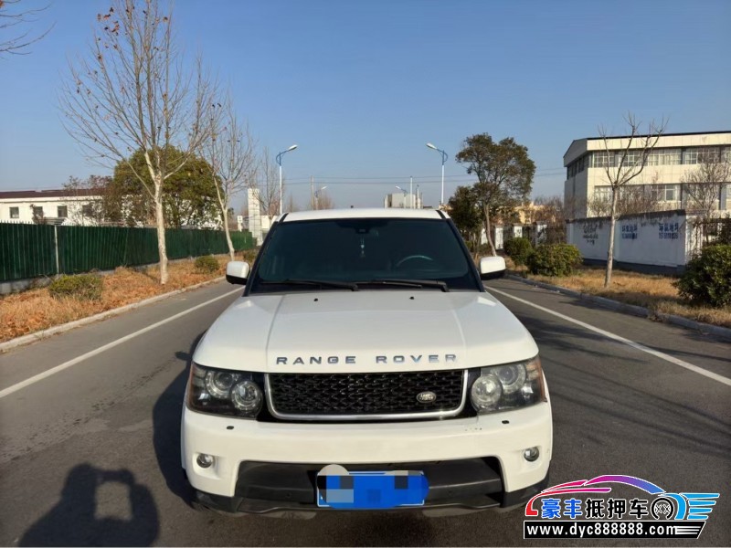 13年路虎揽胜运动轿车抵押车出售