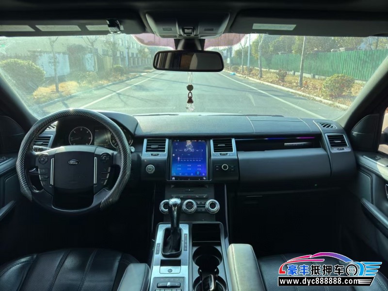 13年路虎揽胜运动轿车抵押车出售