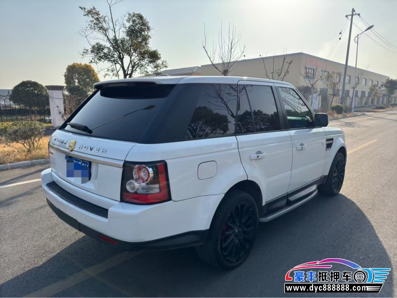 13年路虎揽胜运动轿车抵押车出售