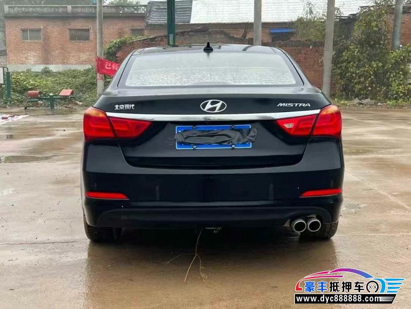 16年现代名图轿车抵押车出售