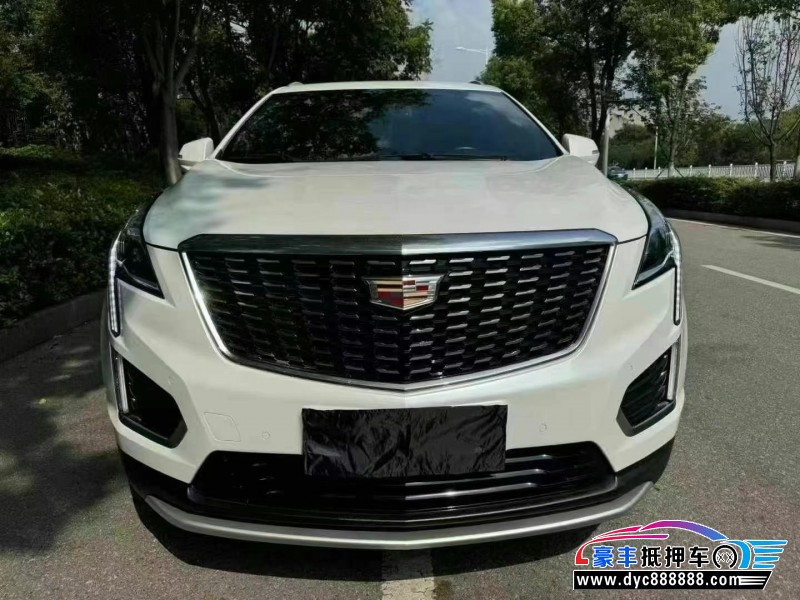 21年凯迪拉克XT5轿车抵押车出售