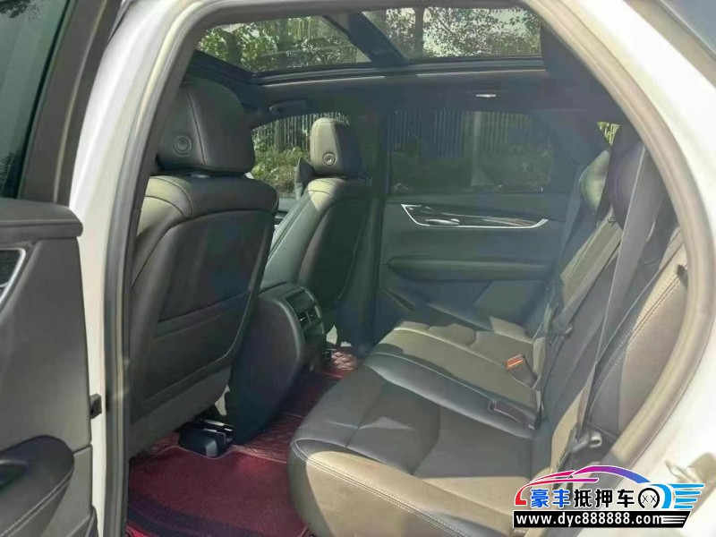 21年凯迪拉克XT5轿车抵押车出售