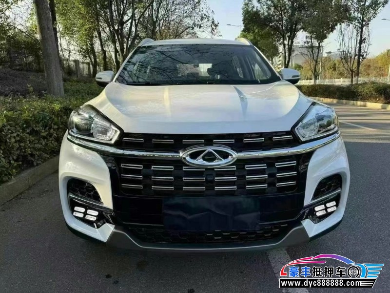 24年奇瑞瑞虎8轿车抵押车出售