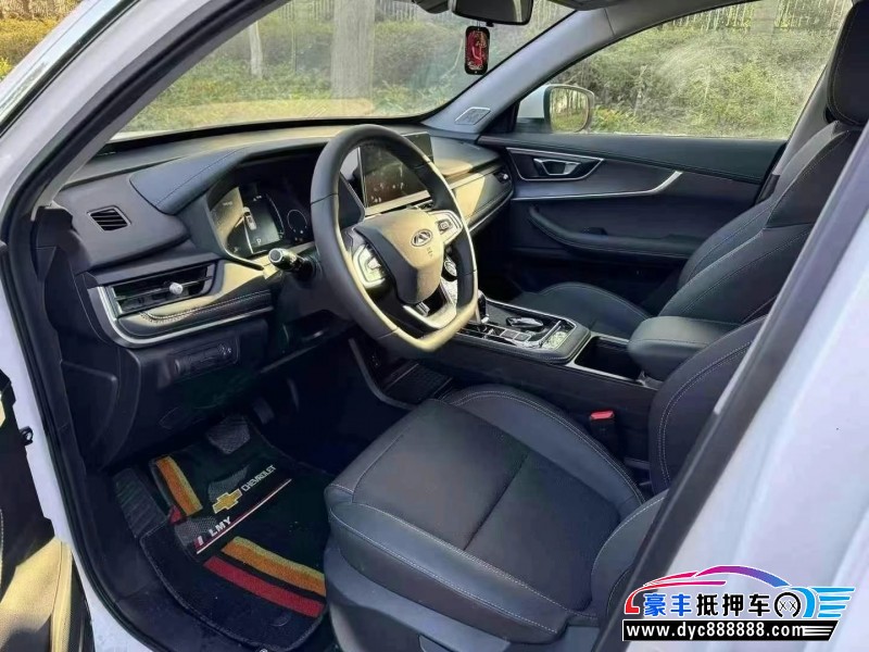 24年奇瑞瑞虎8轿车抵押车出售