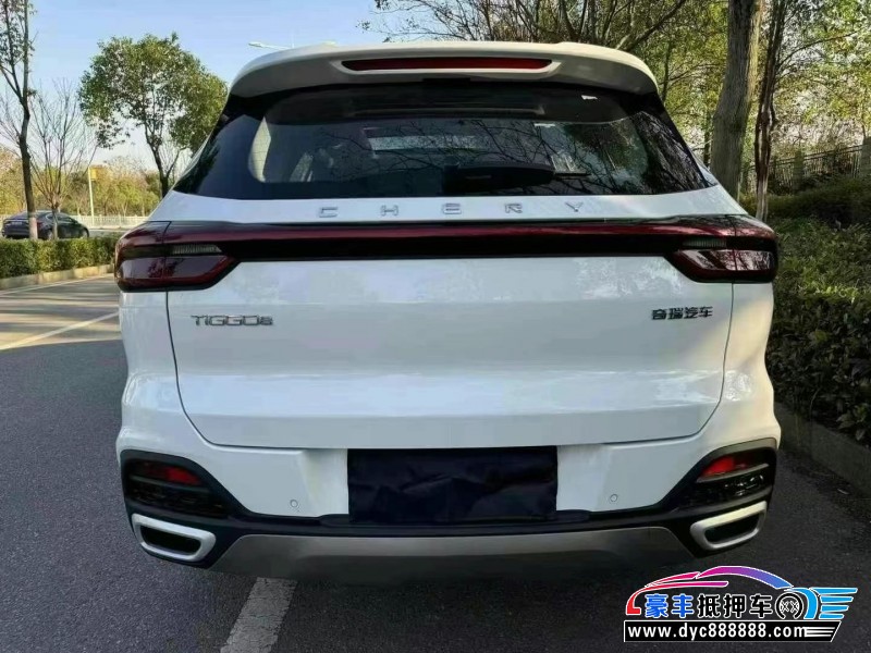 24年奇瑞瑞虎8轿车抵押车出售