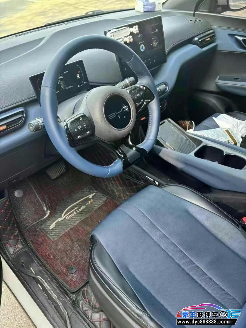 24年比亚迪海鸥轿车抵押车出售