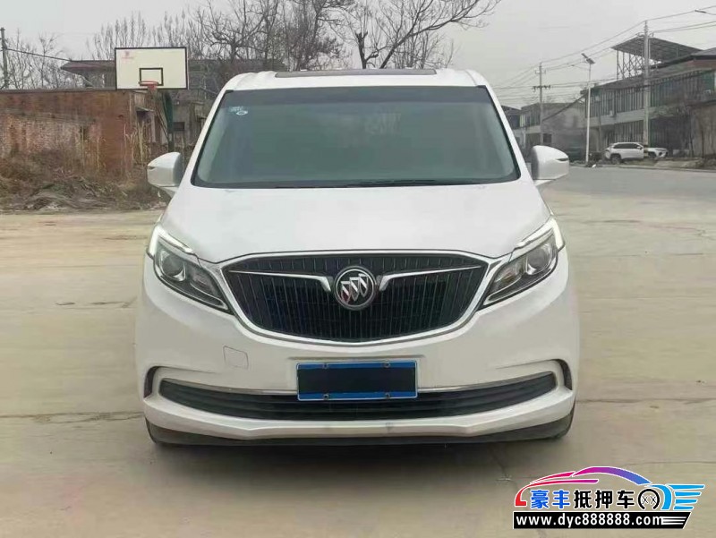 19年别克GL8轿车抵押车出售