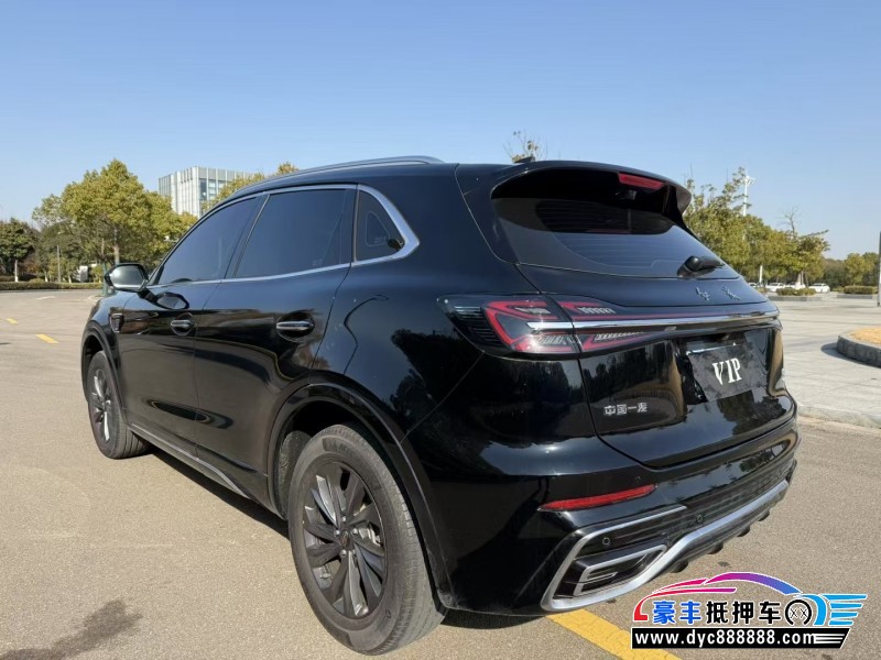 24年红旗HS5轿车抵押车出售