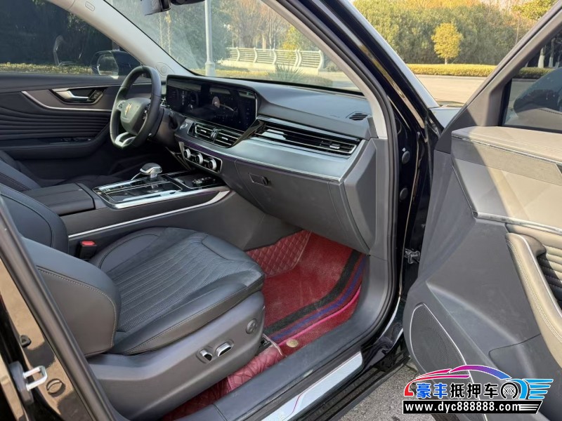 24年红旗HS5轿车抵押车出售