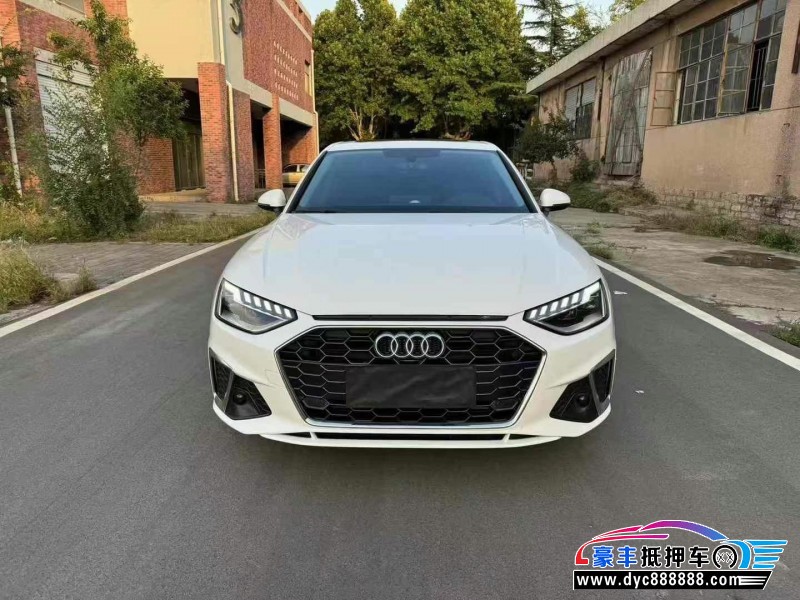 22年奥迪A4轿车抵押车出售