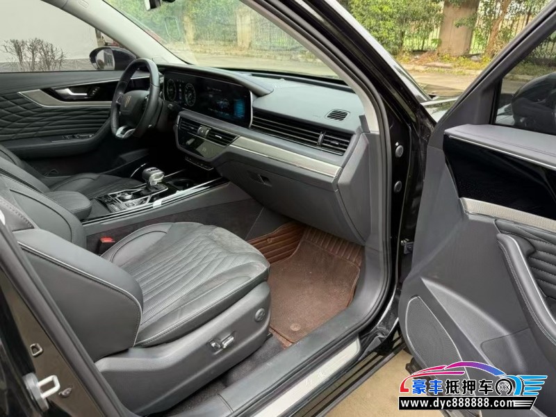 23年红旗HS5轿车抵押车出售