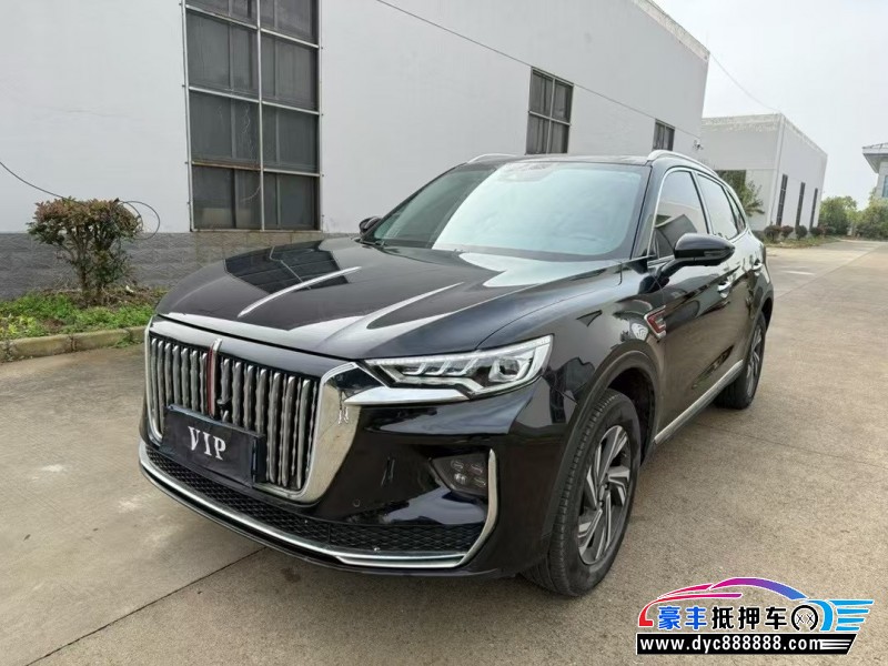 23年红旗HS5轿车抵押车出售