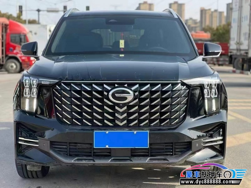 22年传祺GS8轿车抵押车出售