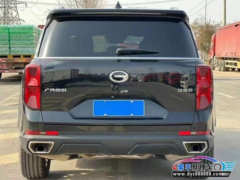 22年传祺GS8轿车抵押车出售