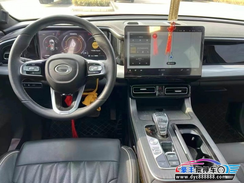 22年传祺GS8轿车抵押车出售