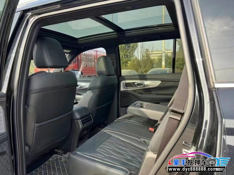 22年传祺GS8轿车抵押车出售