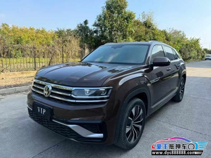 20年大众途昂轿车抵押车出售