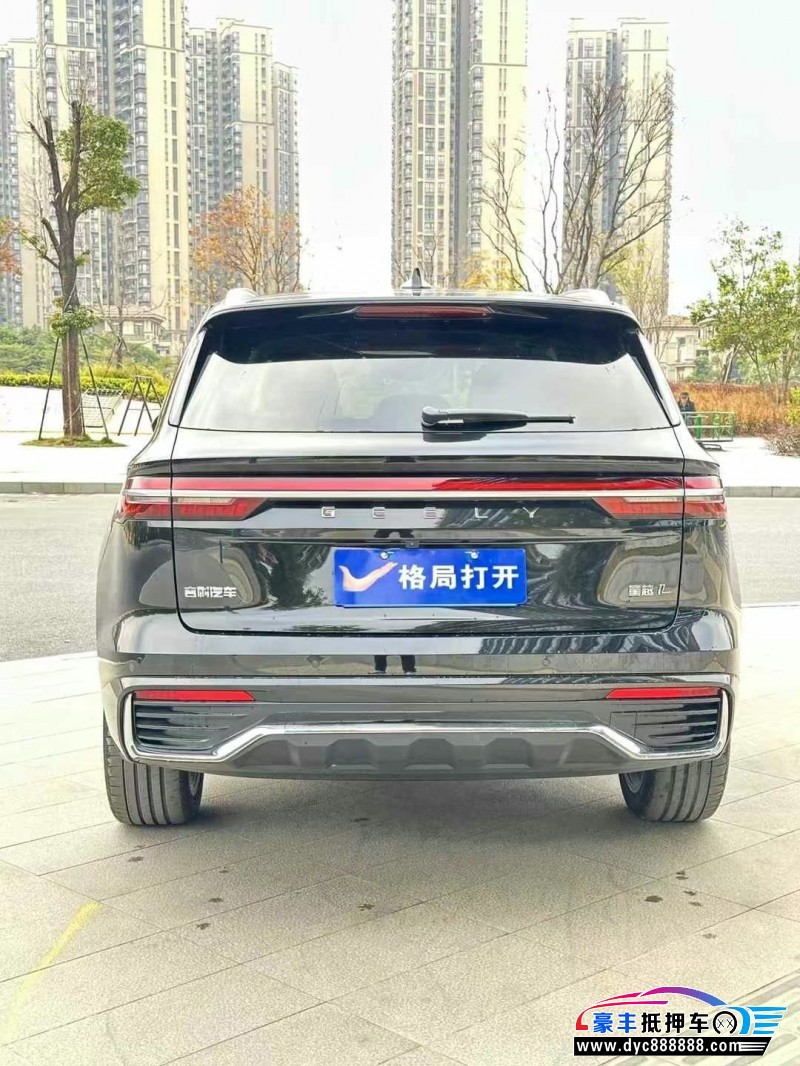 24年吉利吉利星越轿车抵押车出售