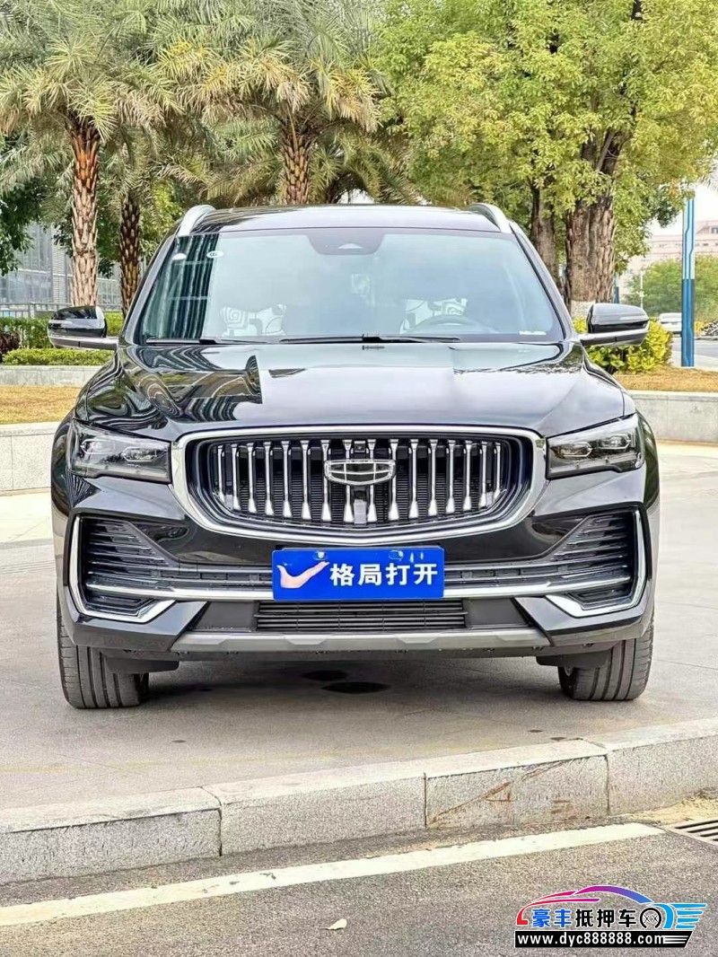 24年吉利吉利星越轿车抵押车出售