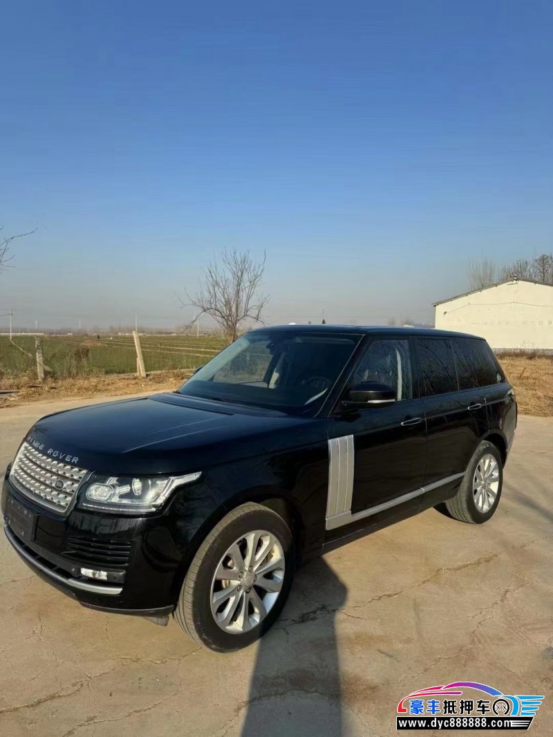 14年路虎揽胜行政轿车抵押车出售