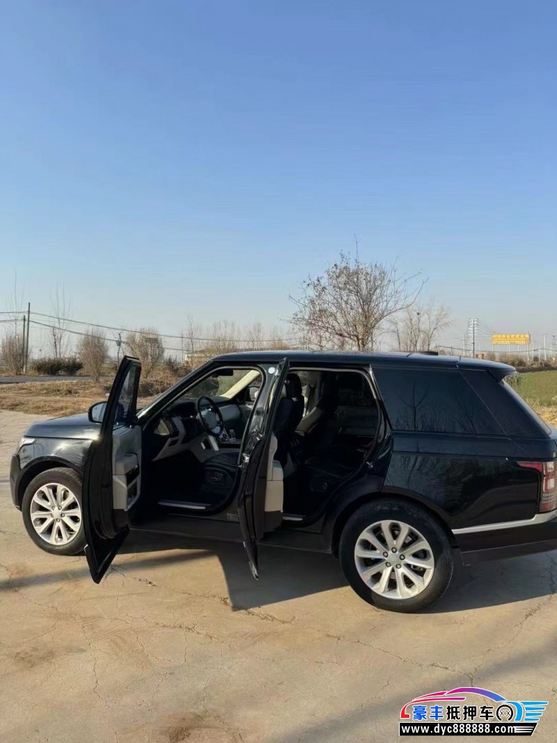 14年路虎揽胜行政轿车抵押车出售