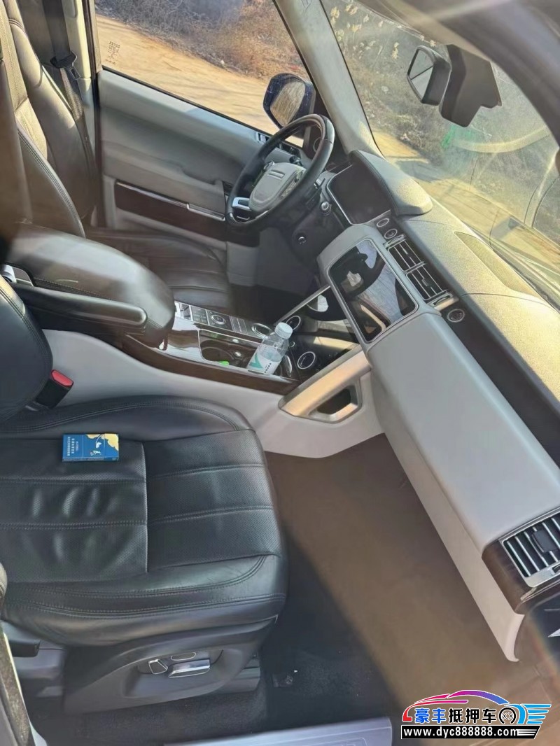 14年路虎揽胜行政轿车抵押车出售