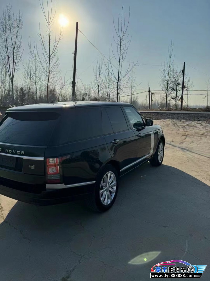 14年路虎揽胜行政轿车抵押车出售