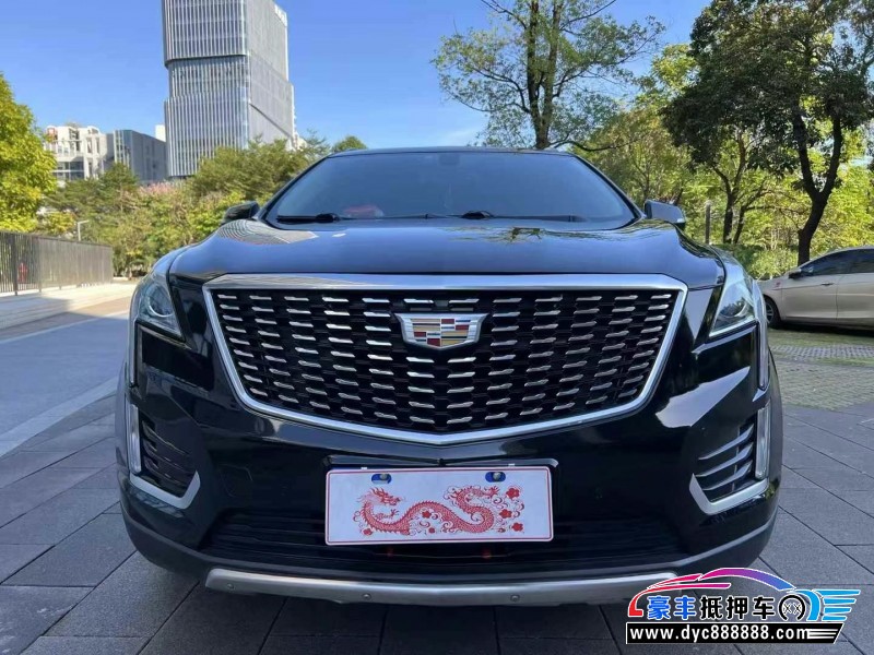 17年凯迪拉克XT5轿车抵押车出售