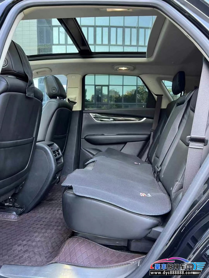 17年凯迪拉克XT5轿车抵押车出售