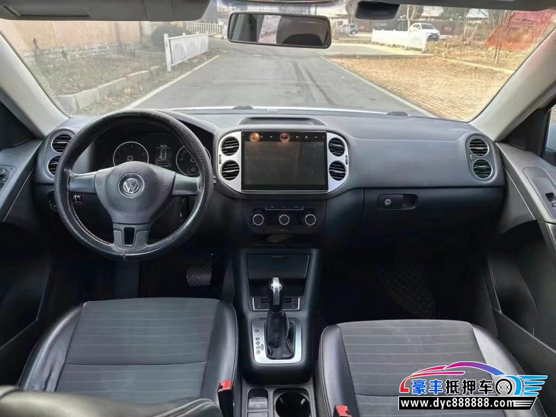 17年大众途观轿车抵押车出售