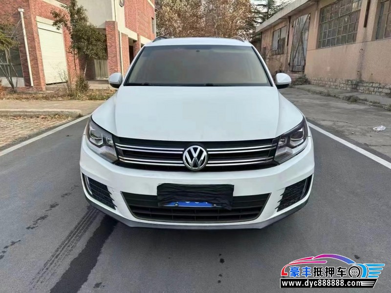 17年大众途观轿车抵押车出售