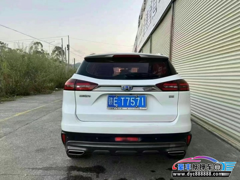 19年吉利博越轿车抵押车出售