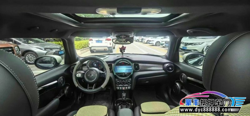 23年宝马MINI轿车抵押车出售