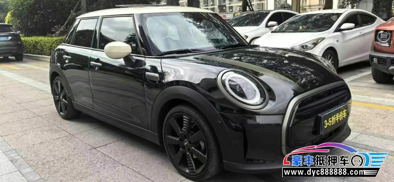 23年宝马MINI轿车抵押车出售