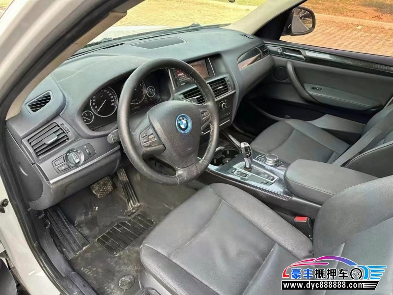 17年宝马X3轿车抵押车出售