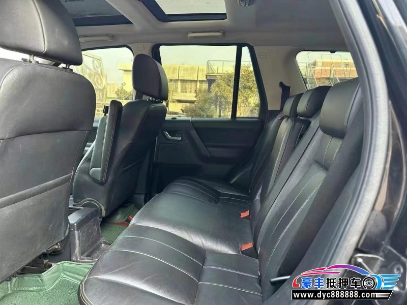 14年路虎神行者2轿车抵押车出售